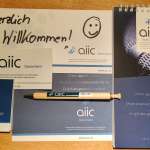 Proud to be an AIIC member!